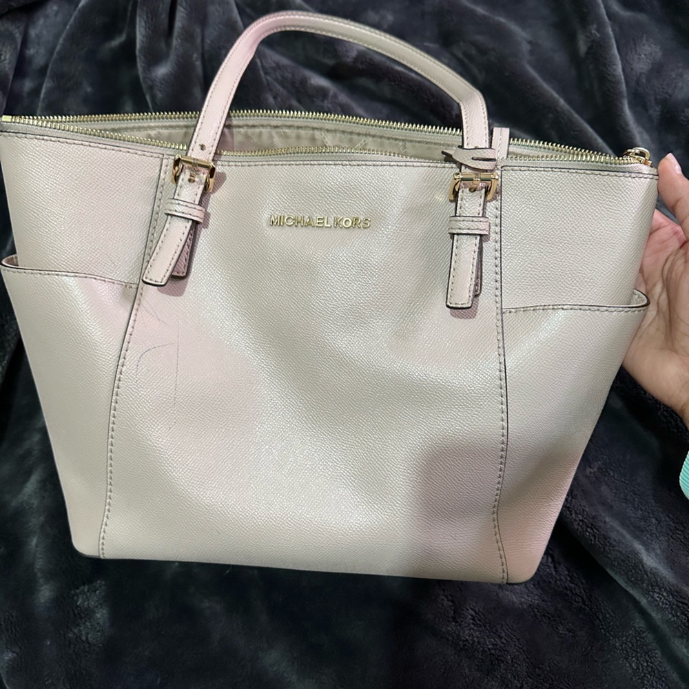 Michael Kors Blush Pink Bag